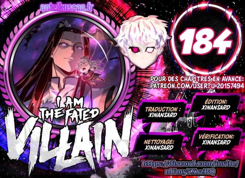 Read I Am the Fated Villain FR Manga Online