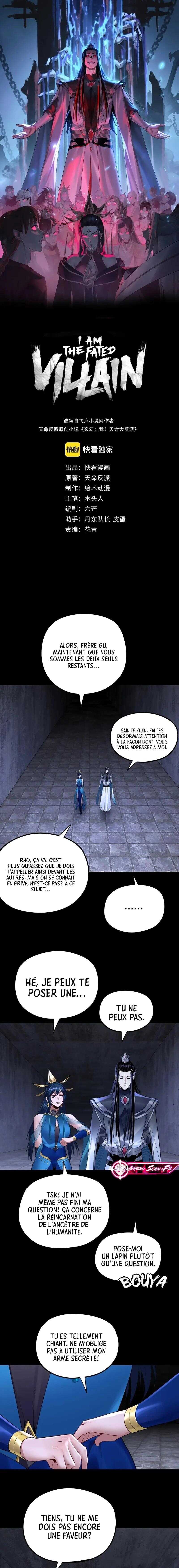 Read I Am the Fated Villain FR Manga Online