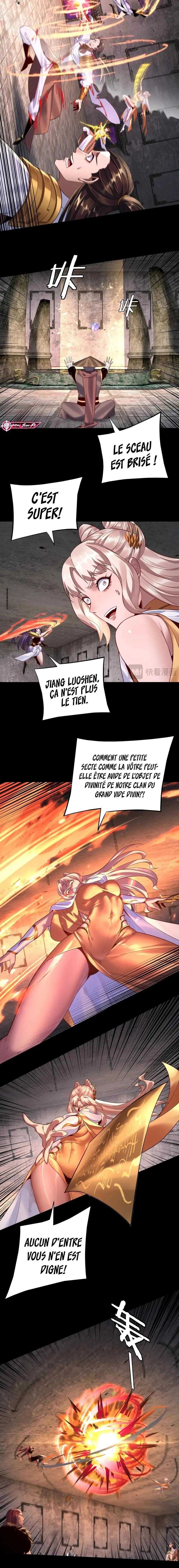 Read I Am the Fated Villain FR Manga Online