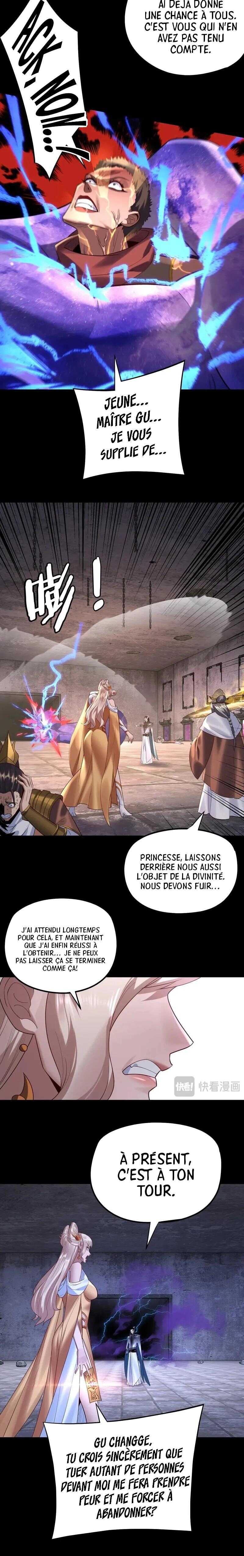 Read I Am the Fated Villain FR Manga Online