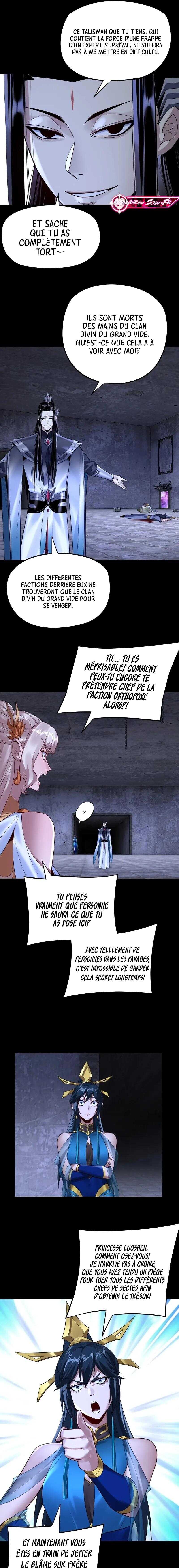 Read I Am the Fated Villain FR Manga Online