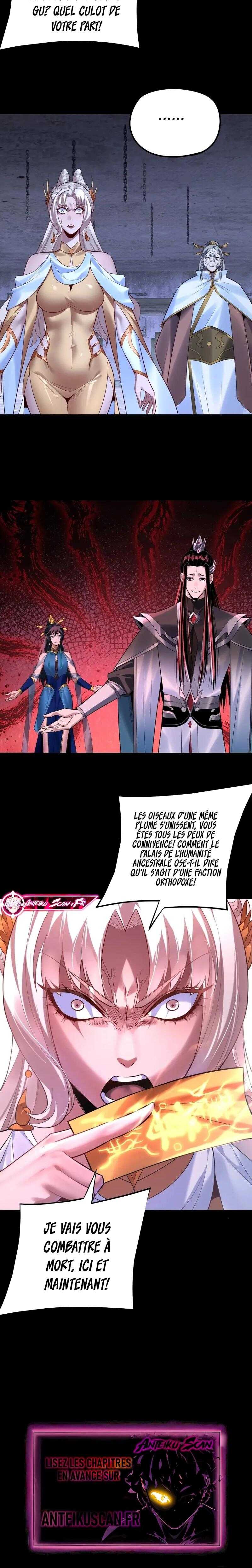 Read I Am the Fated Villain FR Manga Online