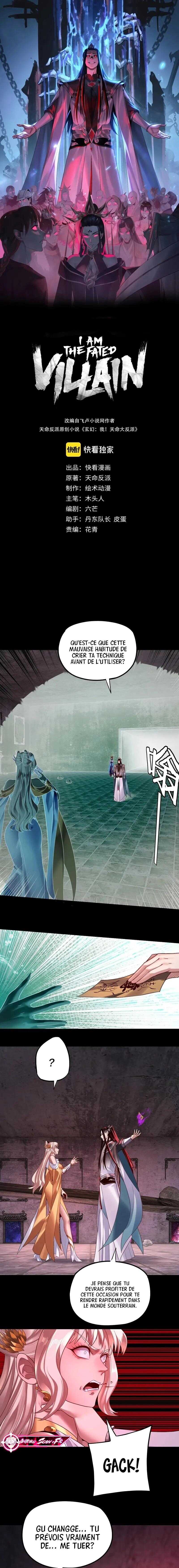 Read I Am the Fated Villain FR Manga Online