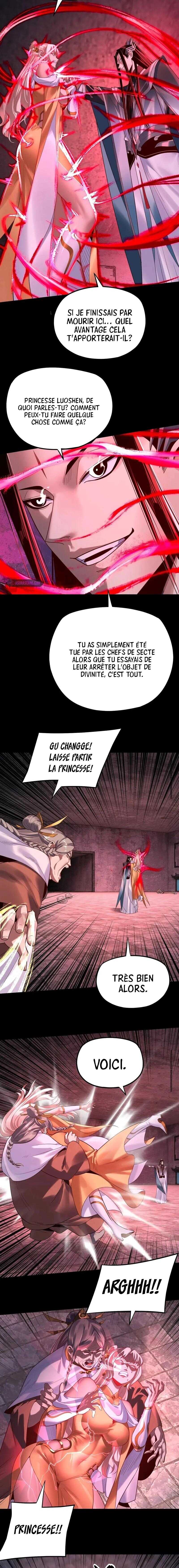 Read I Am the Fated Villain FR Manga Online