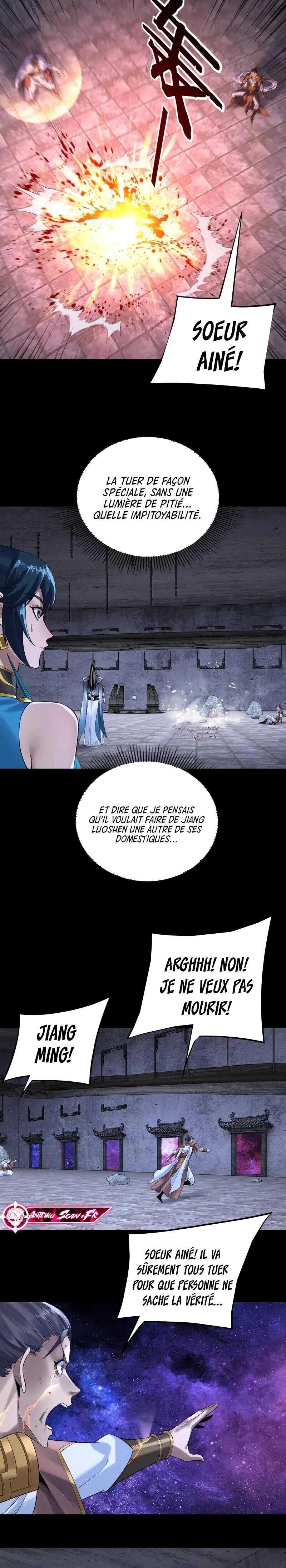 Read I Am the Fated Villain FR Manga Online