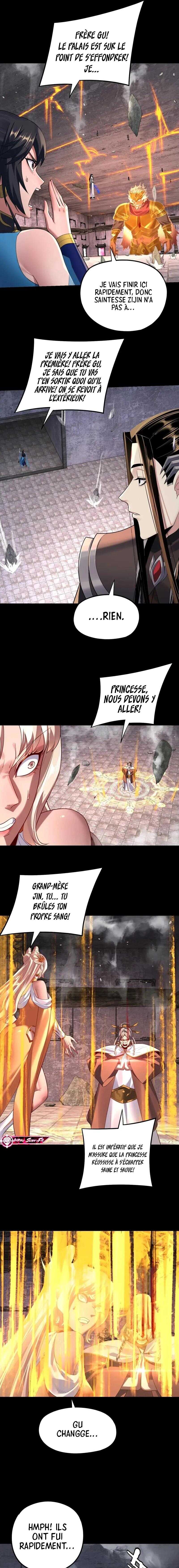 Read I Am the Fated Villain FR Manga Online