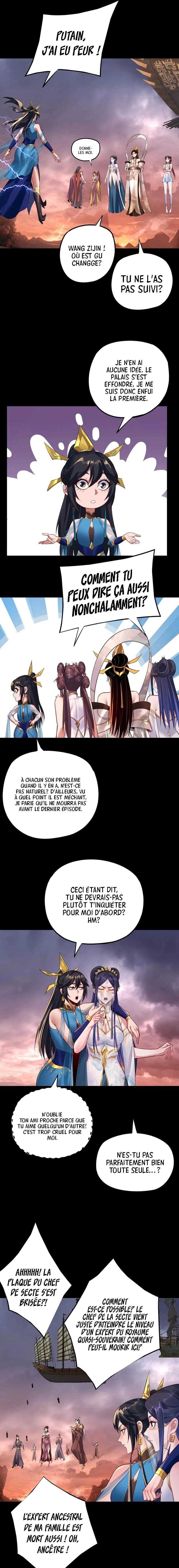 Read I Am the Fated Villain FR Manga Online