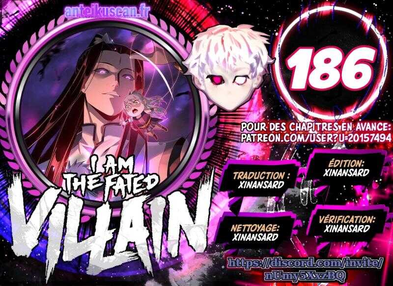 Read I Am the Fated Villain FR Manga Online