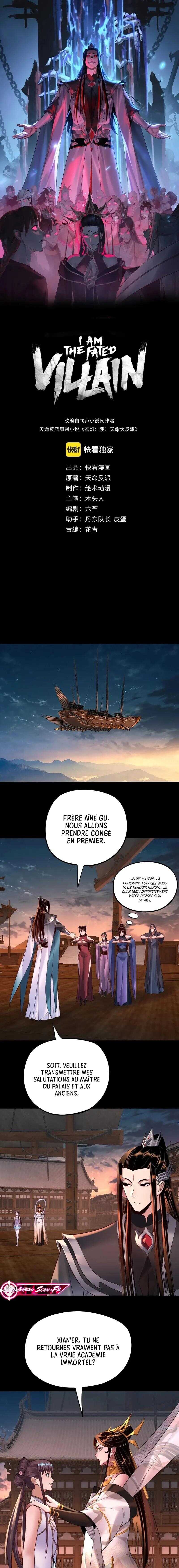 Read I Am the Fated Villain FR Manga Online