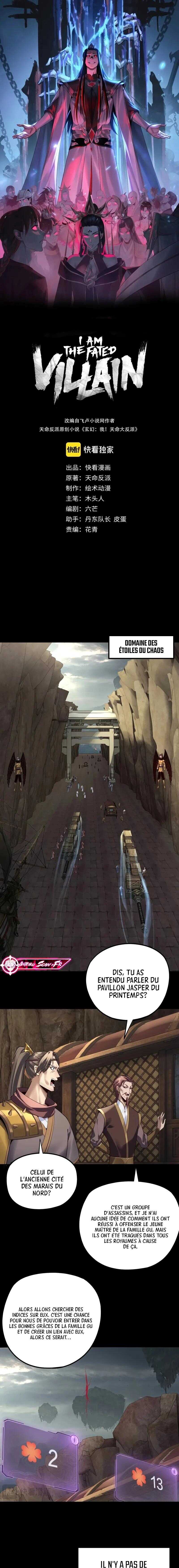 Read I Am the Fated Villain FR Manga Online