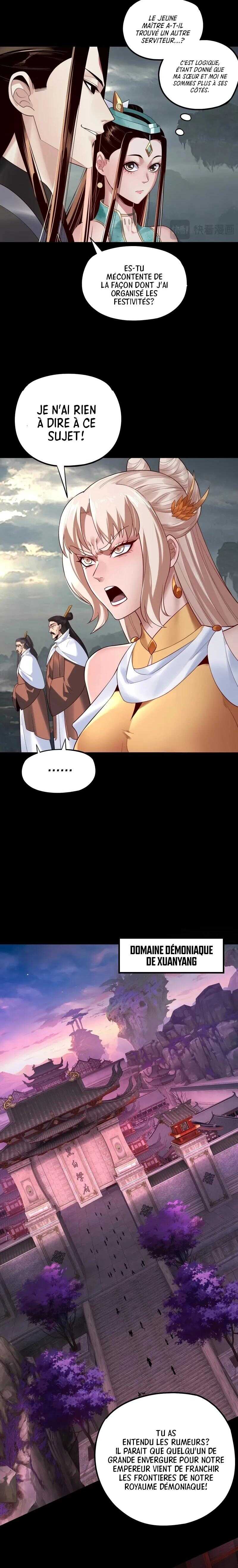 Read I Am the Fated Villain FR Manga Online