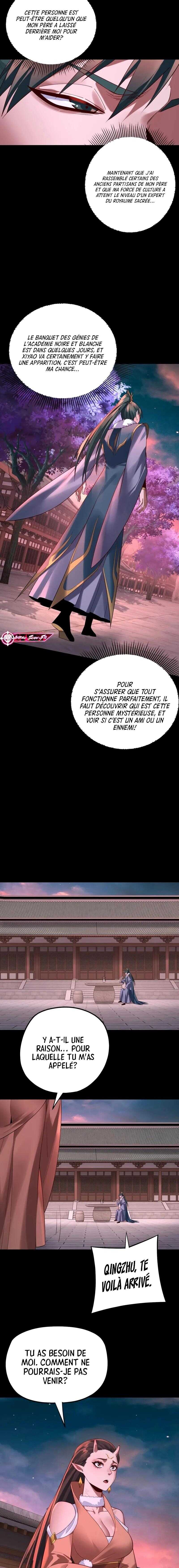 Read I Am the Fated Villain FR Manga Online