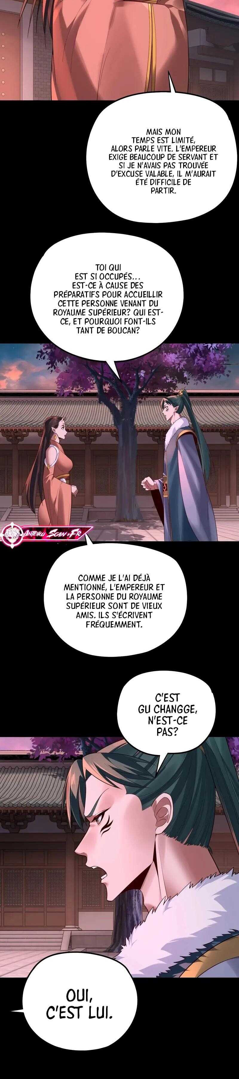 Read I Am the Fated Villain FR Manga Online