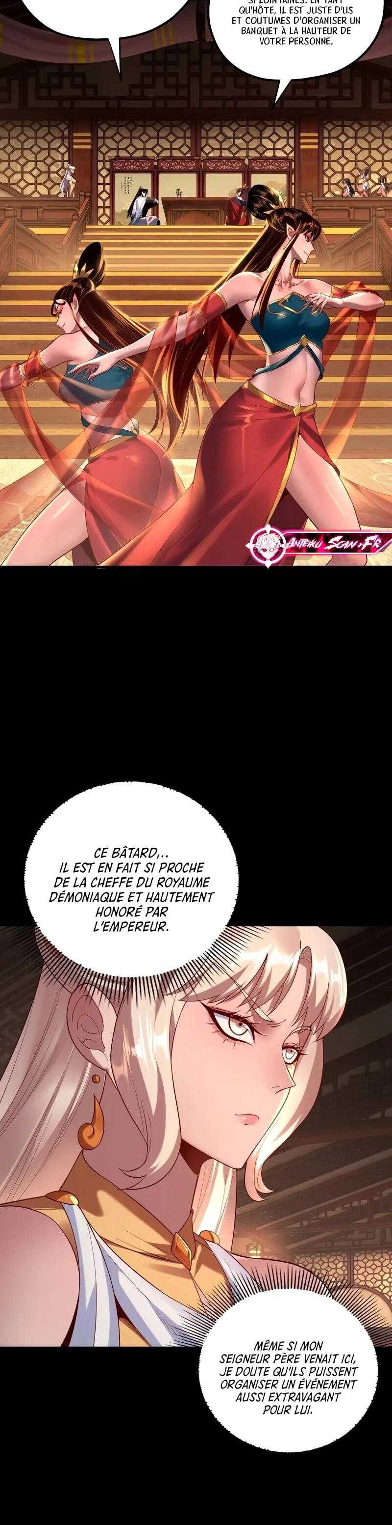 Read I Am the Fated Villain FR Manga Online