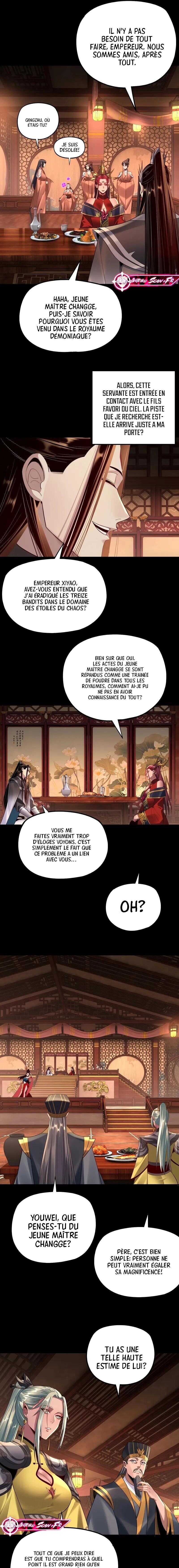 Read I Am the Fated Villain FR Manga Online