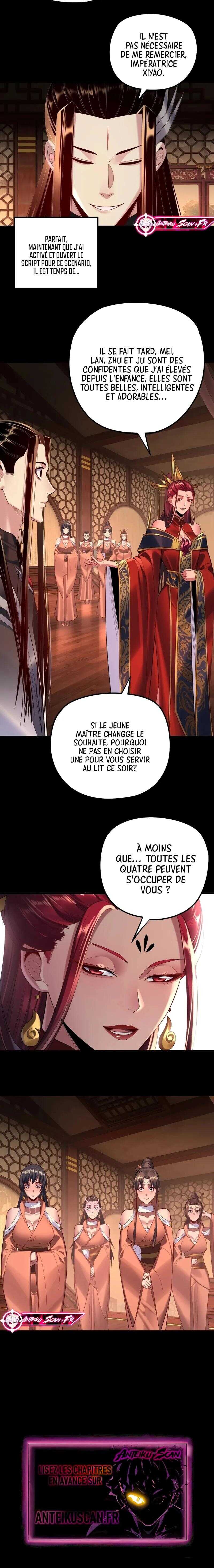 Read I Am the Fated Villain FR Manga Online