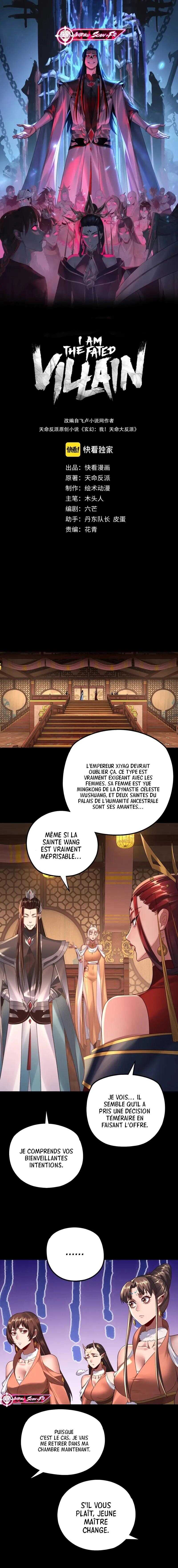 Read I Am the Fated Villain FR Manga Online