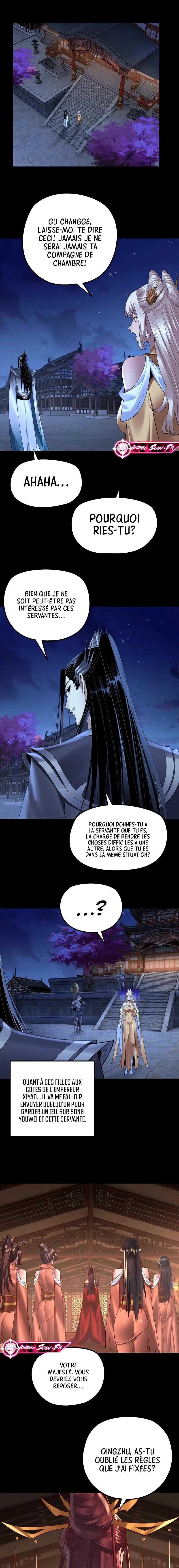 Read I Am the Fated Villain FR Manga Online