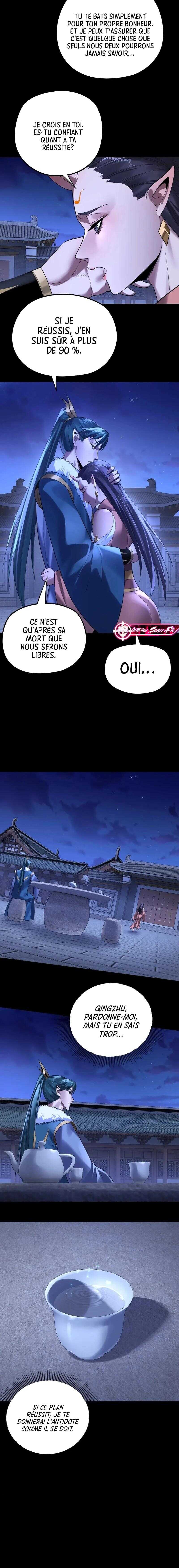 Read I Am the Fated Villain FR Manga Online