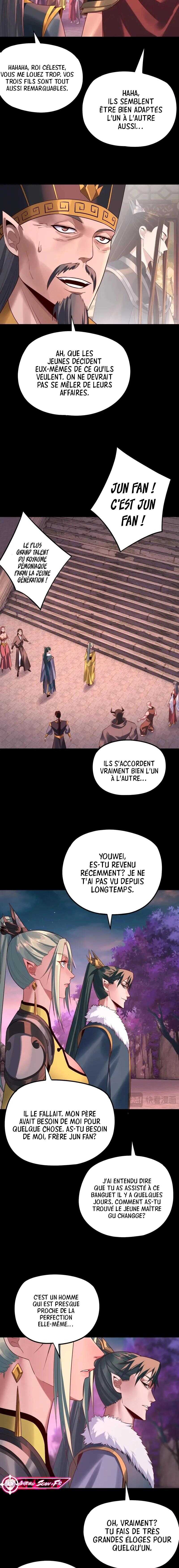 Read I Am the Fated Villain FR Manga Online