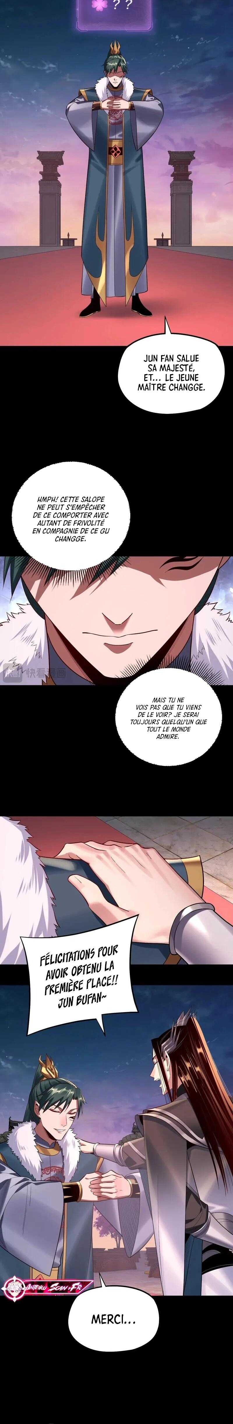 Read I Am the Fated Villain FR Manga Online