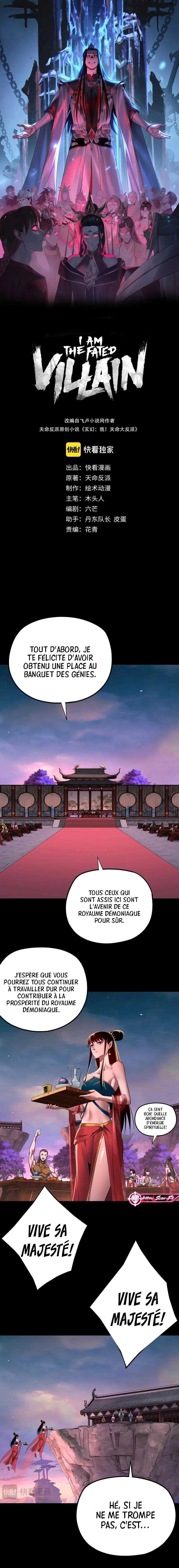 Read I Am the Fated Villain FR Manga Online