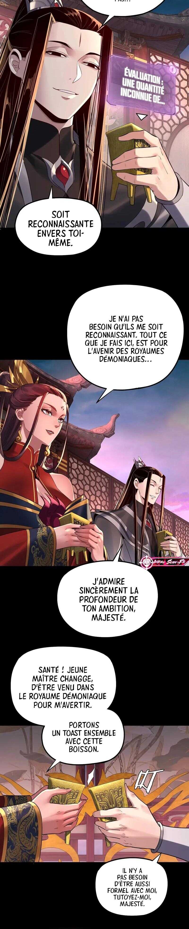 Read I Am the Fated Villain FR Manga Online