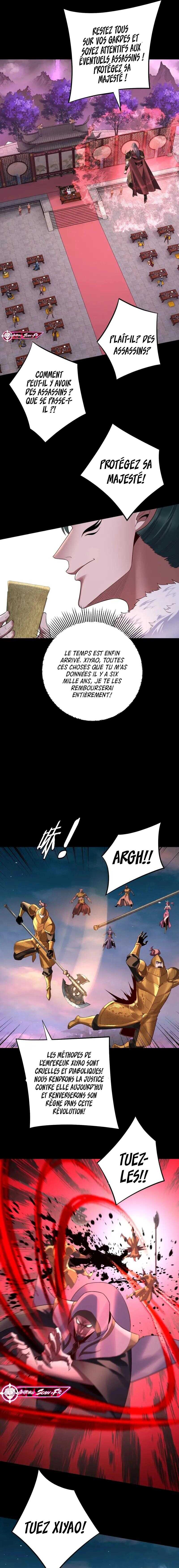 Read I Am the Fated Villain FR Manga Online