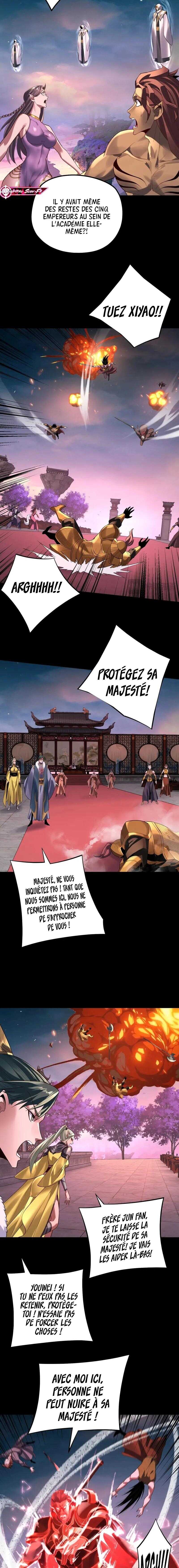 Read I Am the Fated Villain FR Manga Online