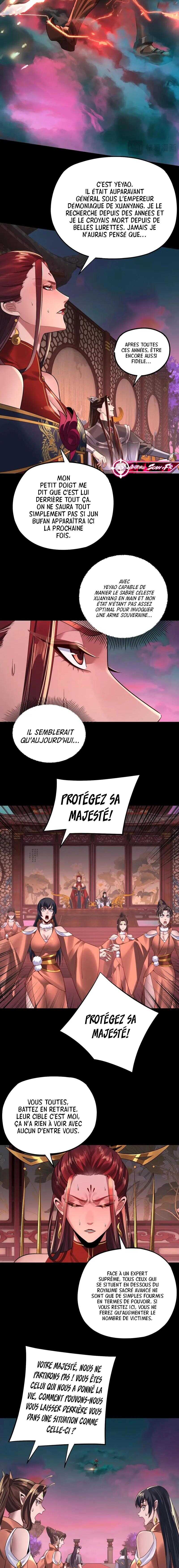 Read I Am the Fated Villain FR Manga Online