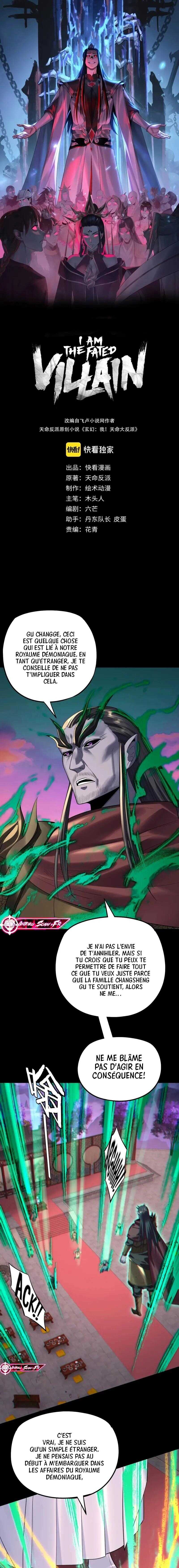 Read I Am the Fated Villain FR Manga Online