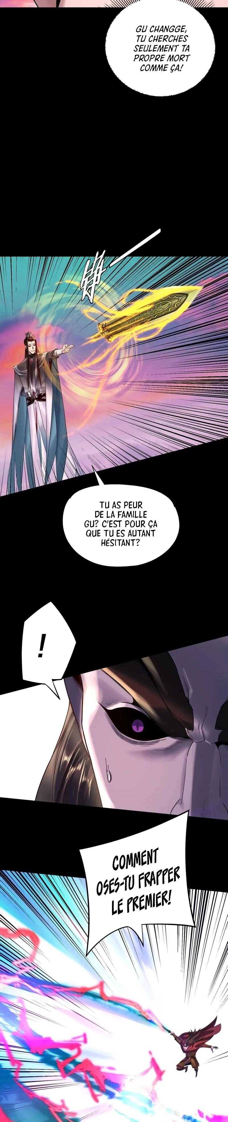 Read I Am the Fated Villain FR Manga Online