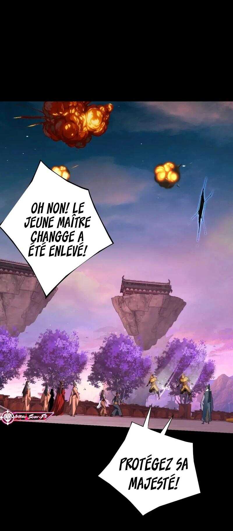 Read I Am the Fated Villain FR Manga Online