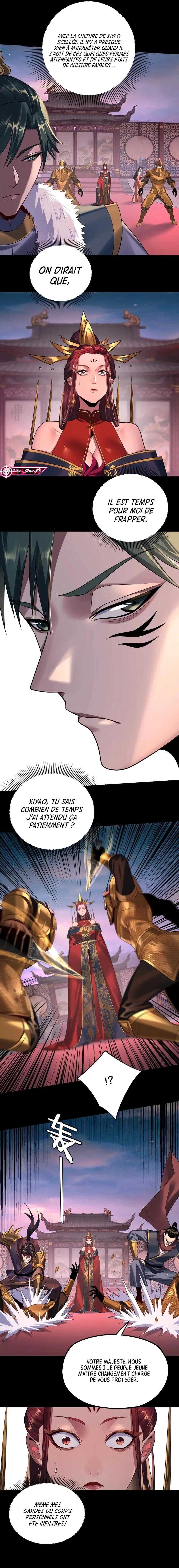 Read I Am the Fated Villain FR Manga Online