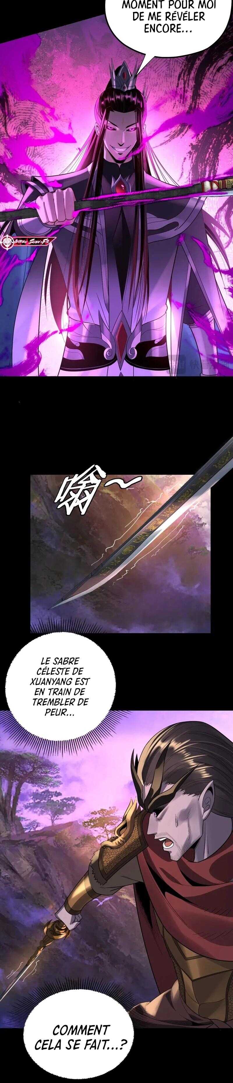 Read I Am the Fated Villain FR Manga Online