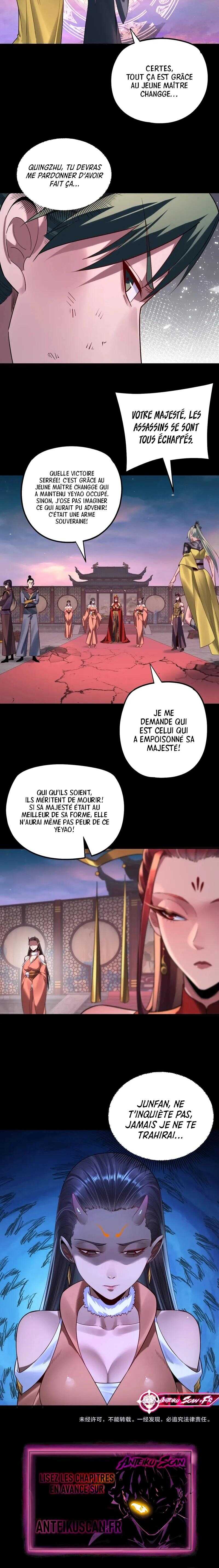 Read I Am the Fated Villain FR Manga Online