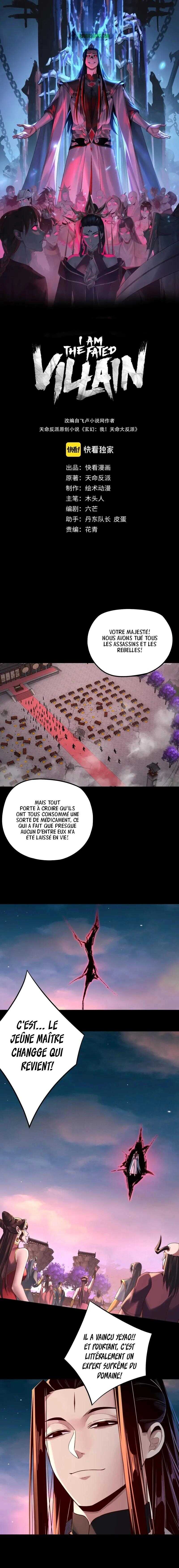 Read I Am the Fated Villain FR Manga Online