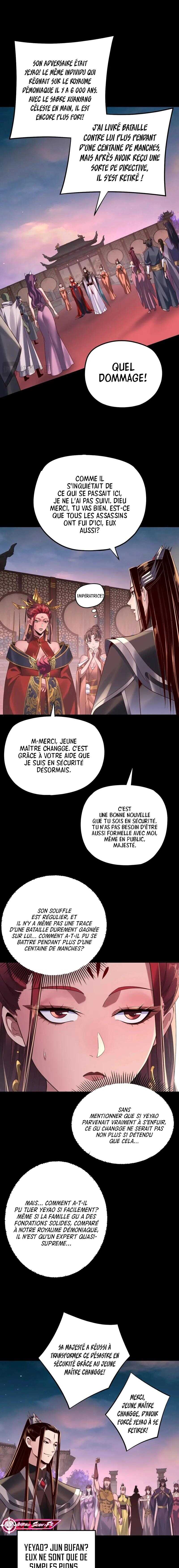 Read I Am the Fated Villain FR Manga Online