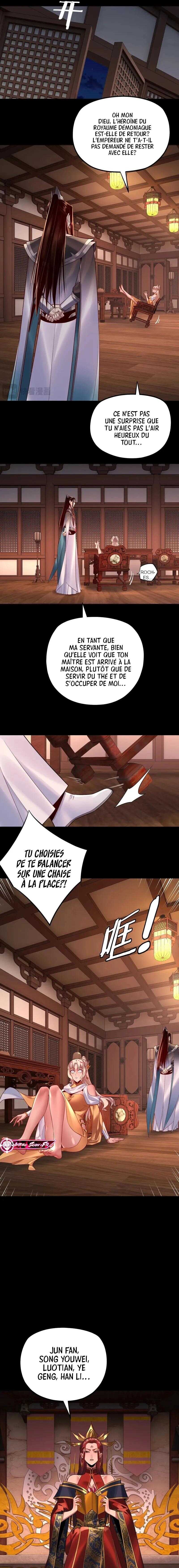 Read I Am the Fated Villain FR Manga Online