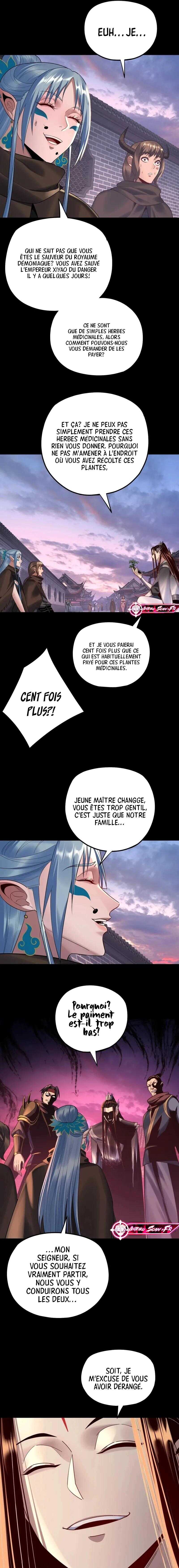 Read I Am the Fated Villain FR Manga Online