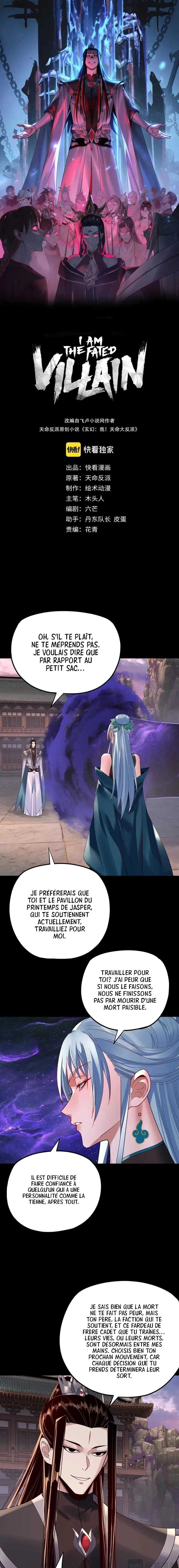 Read I Am the Fated Villain FR Manga Online