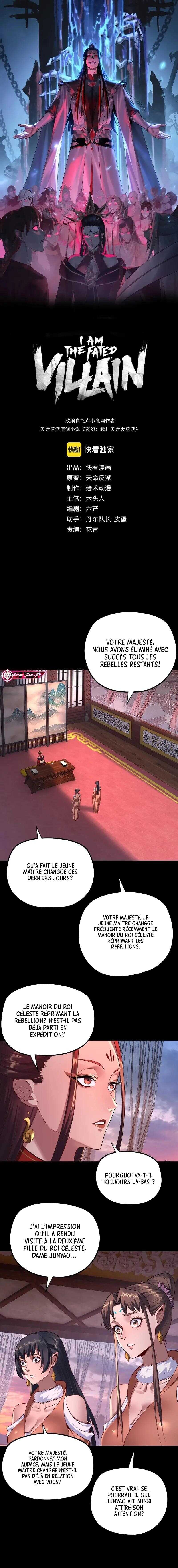 Read I Am the Fated Villain FR Manga Online