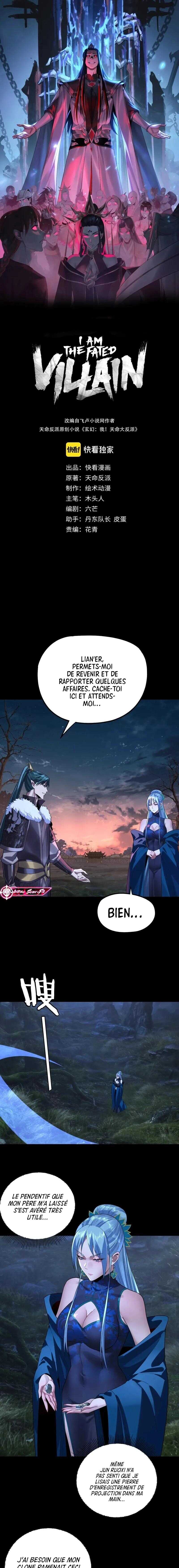 Read I Am the Fated Villain FR Manga Online