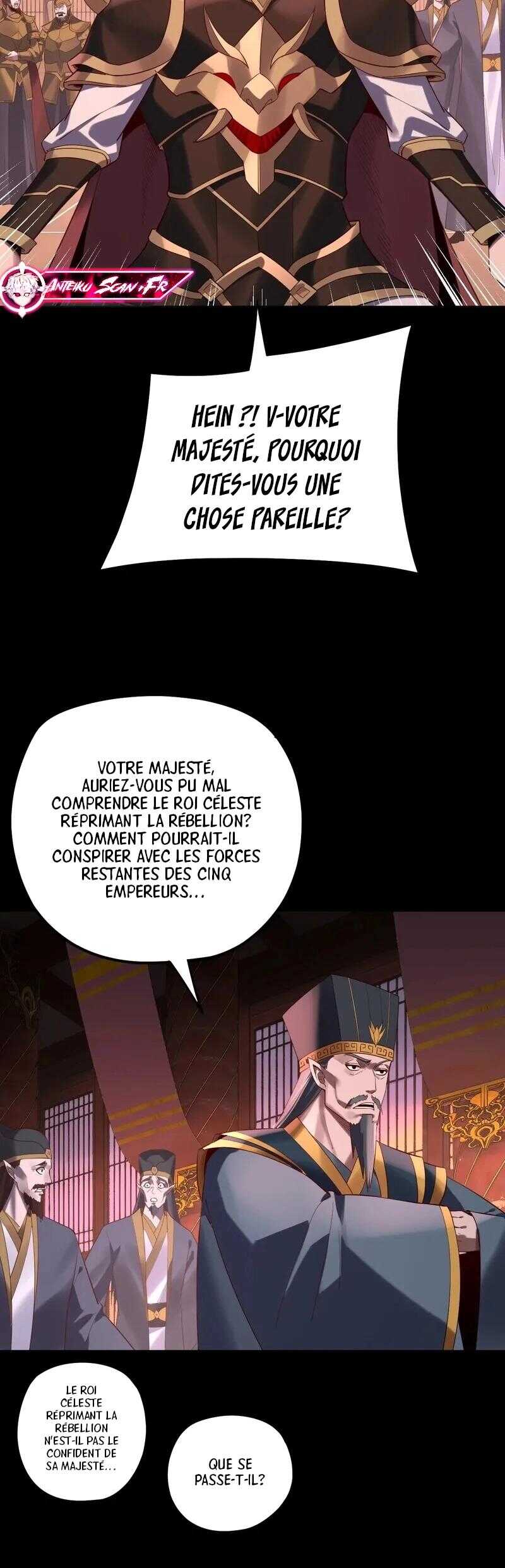 Read I Am the Fated Villain FR Manga Online