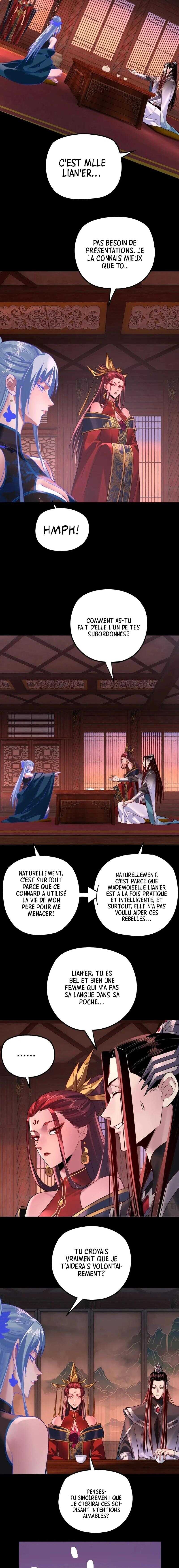 Read I Am the Fated Villain FR Manga Online