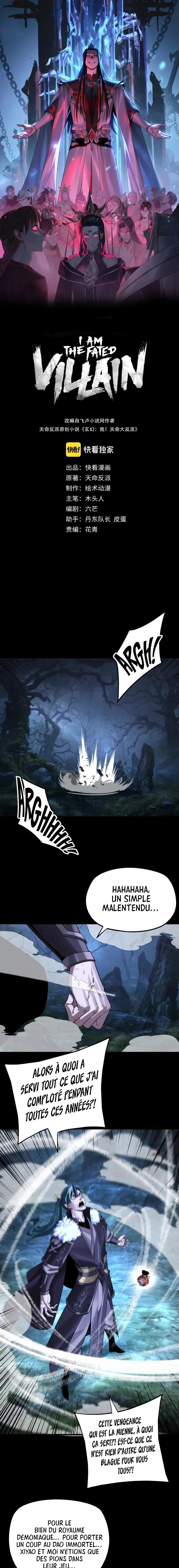 Read I Am the Fated Villain FR Manga Online