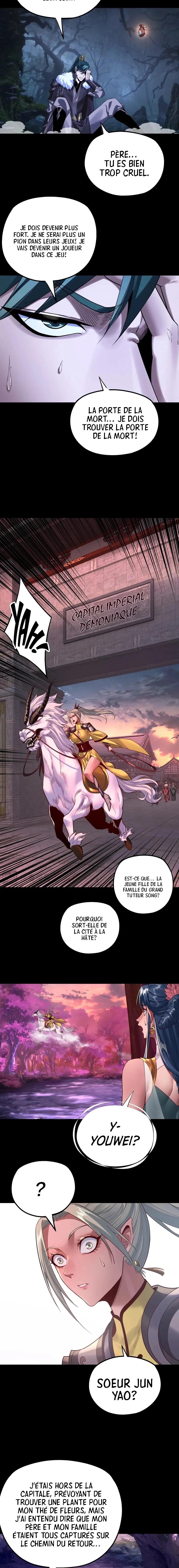 Read I Am the Fated Villain FR Manga Online