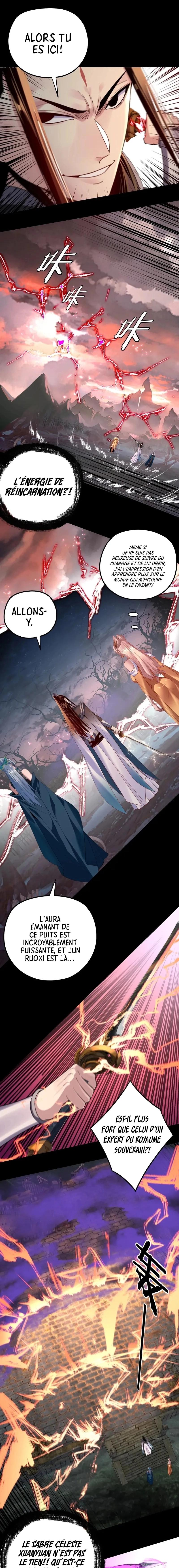 Read I Am the Fated Villain FR Manga Online