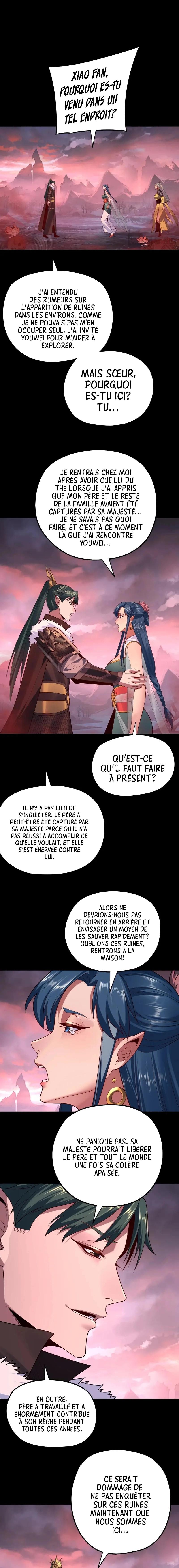 Read I Am the Fated Villain FR Manga Online