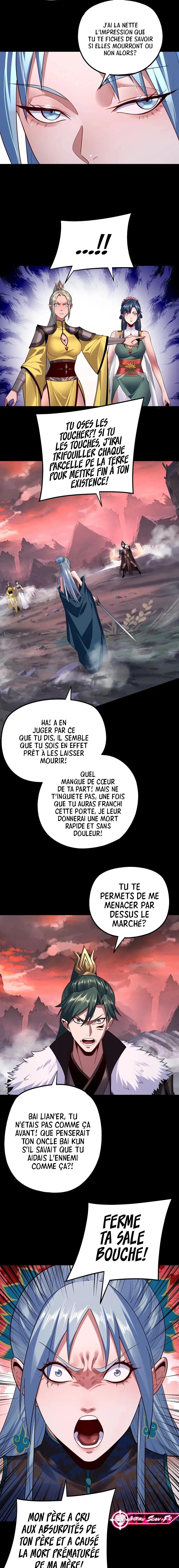 Read I Am the Fated Villain FR Manga Online